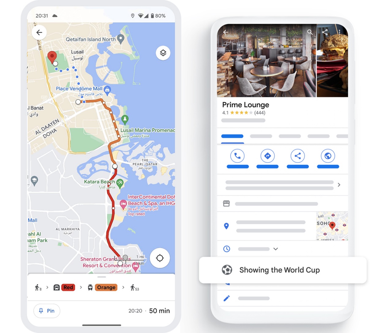 Google Announces New Features for Football Fans Ahead of the FIFA World Cup™ 3