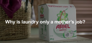 INSIGHT: How advertising is empowering women 1 Ariel Share the Load