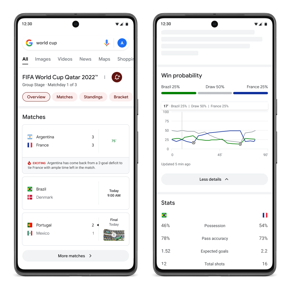 Google Announces New Features for Football Fans Ahead of the FIFA World Cup™ 1